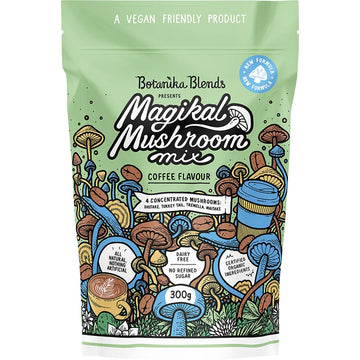 Botanika Blends Magikal Mushroom Mix Coffee 300g