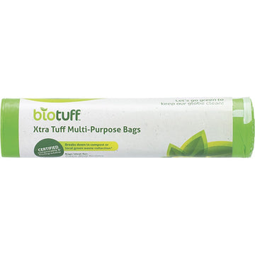 Biotuff Xtra Tuff Multi-Purpose Bags Large Bags 80L 5pk