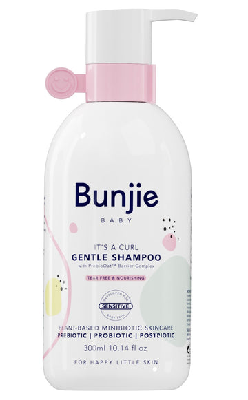 Bunjie Baby Shampoo Gentle 300ml