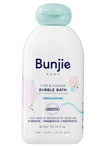 Bunjie Baby Bubble Bath Hide & Squeak 300ml