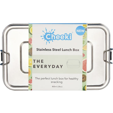 Cheeki Stainless Steel Lunch Box The Everyday 800ml