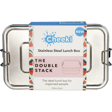 Cheeki Lunch Box Double Stacker 1200ml