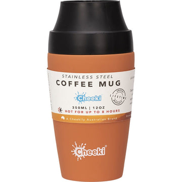 Cheeki Coffee Mug Rust 350ml