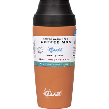 Cheeki Coffee Mug Rust 450ml