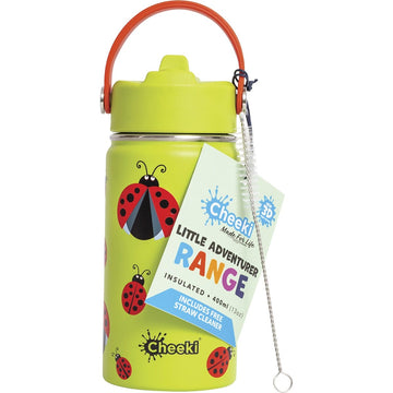 Cheeki Kids Bottle Insulated Ladybug 400ml