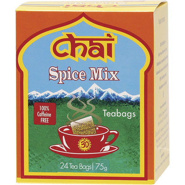 Chai Tea Spice Mix Tea Bags 24pk