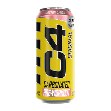 Cellucor C4 Energy Drink Carbonated - Cotton Candy