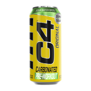 Cellucor C4 Energy Drink Carbonated - Sour Batch