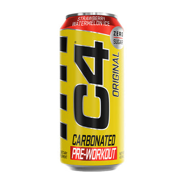 Cellucor C4 Energy Drink Carbonated - Strawberry Watermelon