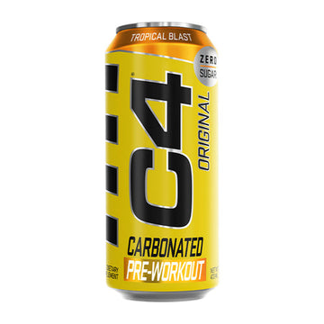Cellucor C4 Energy Drink Carbonated - Tropical Blast