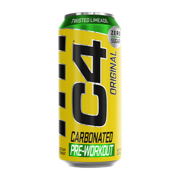 Cellucor C4 Energy Drink Carbonated - Twisted Limeade