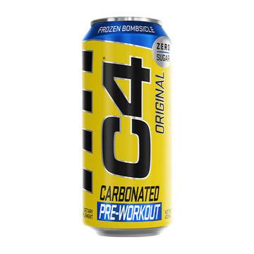Cellucor C4 Energy Drink Carbonated - Frozen Bombsicle
