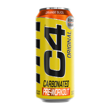 Cellucor C4 Energy Drink Carbonated - Orange Slice