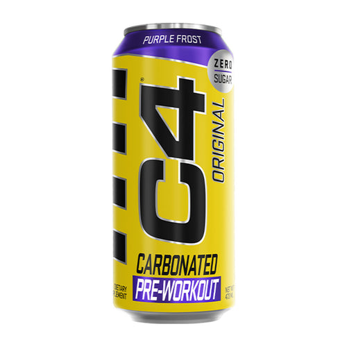 Cellucor C4 Energy Drink Carbonated - Purple Frost