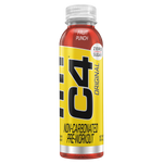 Cellucor C4 Energy Non-Carbonated Zero Sugar Energy Drink, Pre Workout Drink + Beta Alanine RTD