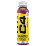 Cellucor C4 Energy Non-Carbonated Zero Sugar Energy Drink, Pre Workout Drink + Beta Alanine RTD