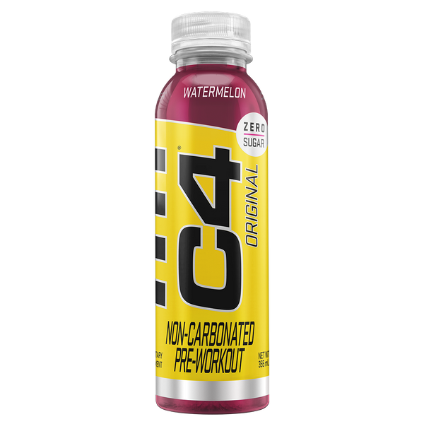 Cellucor C4 Energy Non-Carbonated Zero Sugar Energy Drink, Pre Workout Drink + Beta Alanine RTD