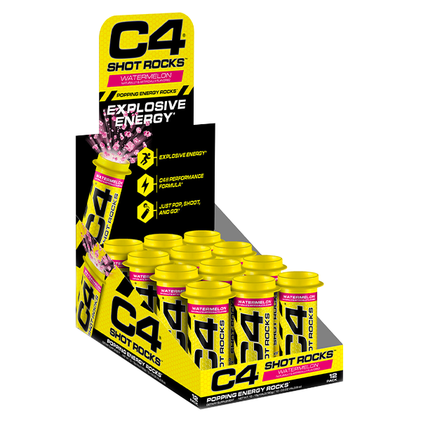 Cellucor C4 Shot Rocks