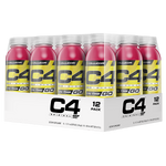Cellucor C4 Energy Non-Carbonated Zero Sugar Energy Drink, Pre Workout Drink + Beta Alanine RTD