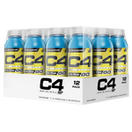 Cellucor C4 Energy Non-Carbonated Zero Sugar Energy Drink, Pre Workout Drink + Beta Alanine RTD