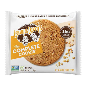 Lenny & Larry's, The Complete Cookie, Peanut Butter Cookie (113 g)