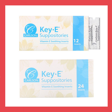 Carlson Labs, Key-E Suppositories