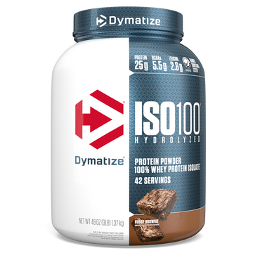 DYMATIZE NUTRITION ISO 100 Hydrolyzed 100% Whey Protein Isolate
