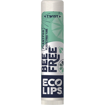 Eco Lips Lip Balm Bee Free Sweet Mint 1x4.25g