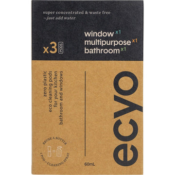 ecyo Cleaning Pods Mixed Box 5x60ml