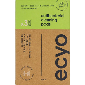 ecyo Cleaning Pods Antibacterial 5x60ml