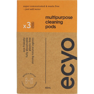 ecyo Cleaning Pods Multipurpose 5x60ml