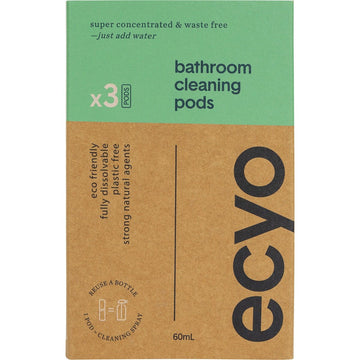 ecyo Cleaning Pods Bathroom 5x60ml