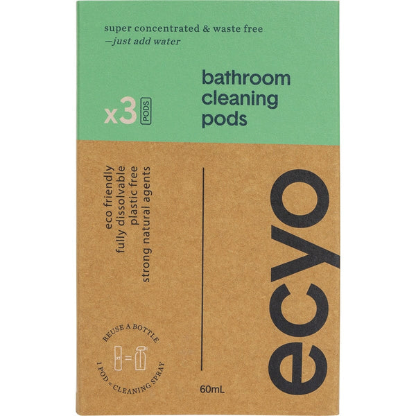 ecyo Cleaning Pods Bathroom 5x60ml