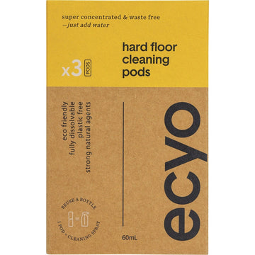 ecyo Cleaning Pods Hard Floor 5x60ml