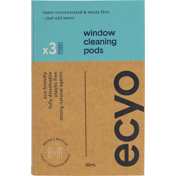 ecyo Cleaning Pods Window 5x60ml