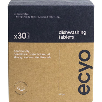 ecyo Dishwasher Tablets 30 Tabs