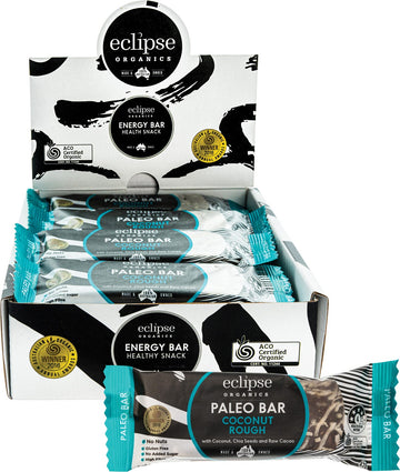 Eclipse Organics Raw Paleo Bar Coconut Rough 12x45g
