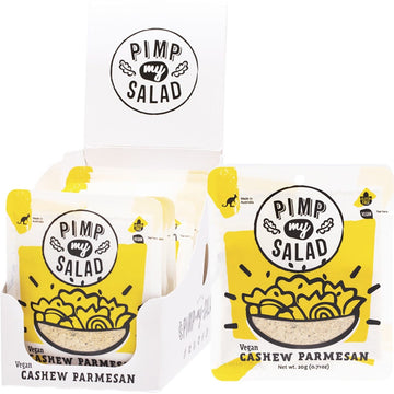 Extraordinary Foods Pimp My Salad Cashew Parmesan 12x20g