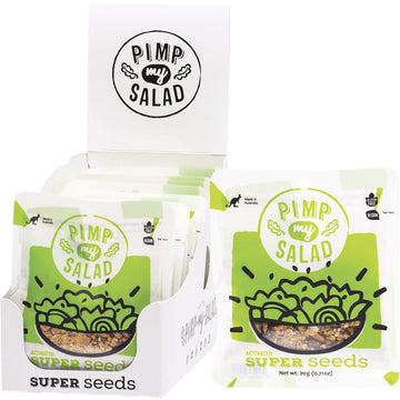 Extraordinary Foods Pimp My Salad Super Seed Sprinkles 12x20g