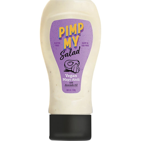 Extraordinary Foods Pimp My Salad Vegan Mayo Aioli with Avocado Oil 8x230g
