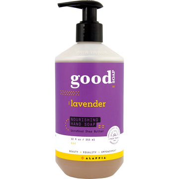 Alaffia Good Soap Hand Soap Lavender 355ml