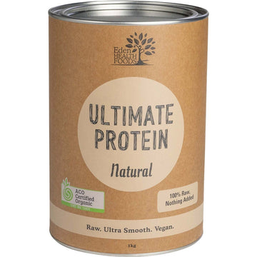 Eden Healthfoods Ultimate Protein Sprouted Brown Rice Natural 1kg