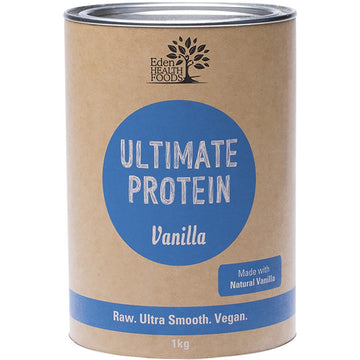 Eden Healthfoods Ultimate Protein Sprouted Brown Rice Vanilla 1kg