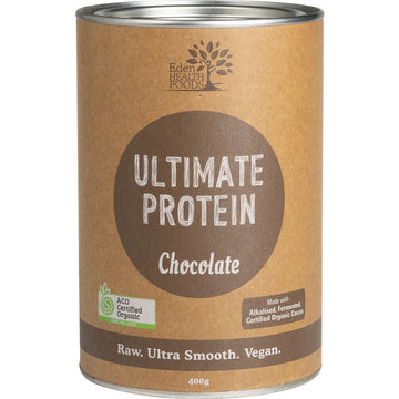 Eden Healthfoods Ultimate Protein Sprouted Brown Rice Chocolate 400g