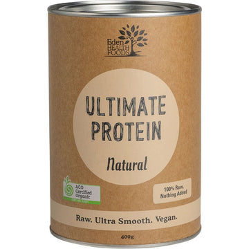 Eden Healthfoods Ultimate Protein Sprouted Brown Rice Natural 400g