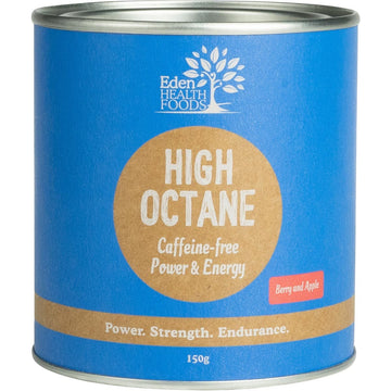 Eden Healthfoods High Octane Caffeine-free Power & Energy 150g