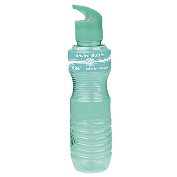 Enviro Products Drink Bottle with Straw Tritan BPA Free (Colour May Vary) 1L