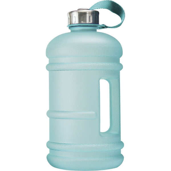 Enviro Products Drink Bottle Eastar BPA Free Turquoise Frosted 2.2L