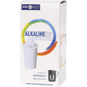Enviro Products Alkaline Pitcher Filter Replacement Cartridge