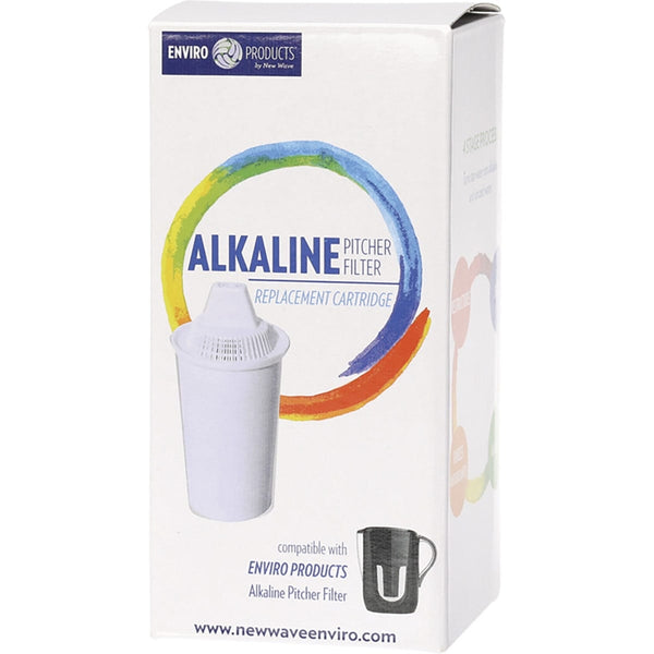 Enviro Products Alkaline Pitcher Filter Replacement Cartridge